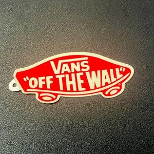 NWT VANS OFF THE WALL logo Sticker
